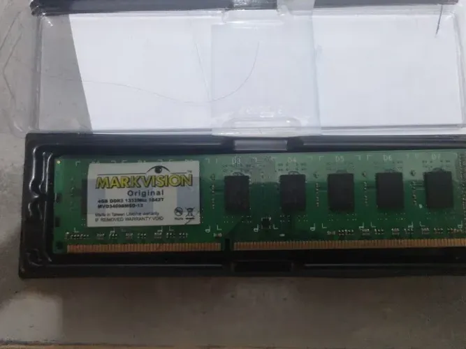  Memória 4 GB DDR3 Mod: MVD340963ld-13 Markvision 