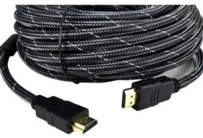 Cabo HDMI HDTV 10M. Nylon