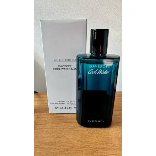 Perfume CoolWater David off original novo 125 ml