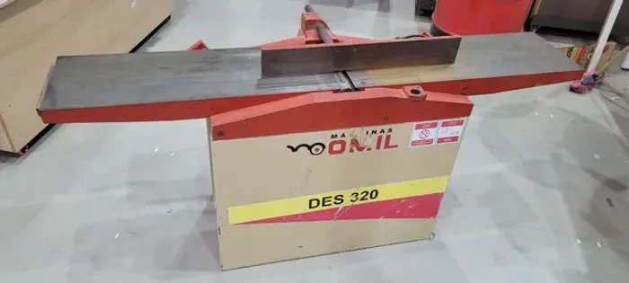 Plaina desempenadeira omil 1800x320mm