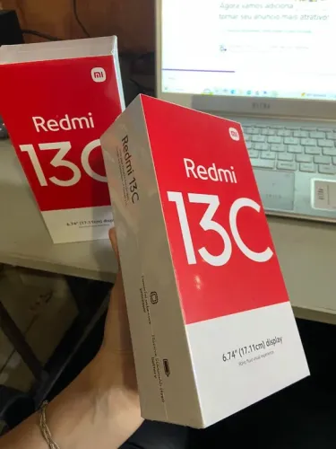 SMARTPHONE REDMI 14C 128GB 4GB DE RAM