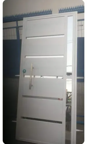 Fabricamos qualquer modelo de Porta Portão Janela Proteção Escada Guarda-corpo Corrimão 