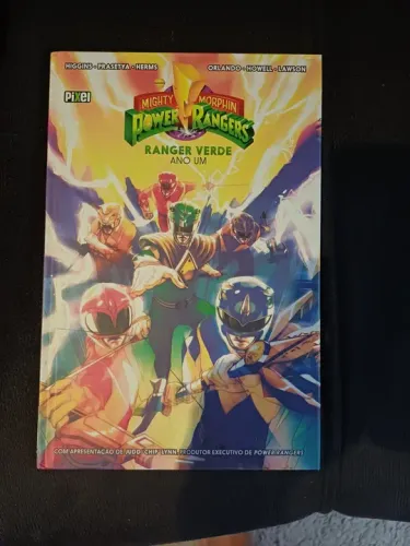 Livro PAWER RANGENS