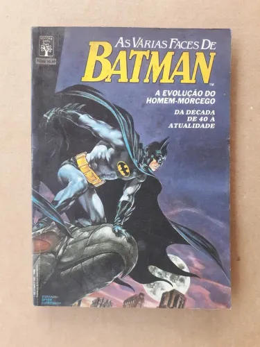 HQ As Várias Faces de Batman Especial