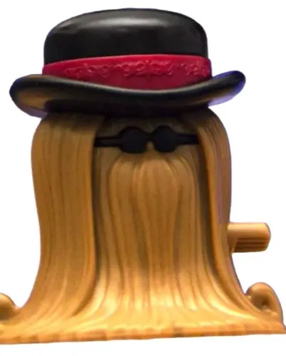 Primo it - a família addams - boneco burguer king lacrado 