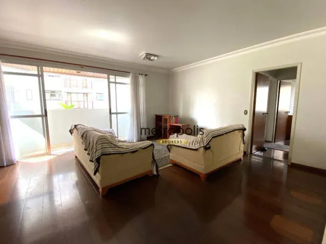 Apartamento à venda, 129 m² por R$ 650.000,00 - Vila Guiomar - Santo André/SP