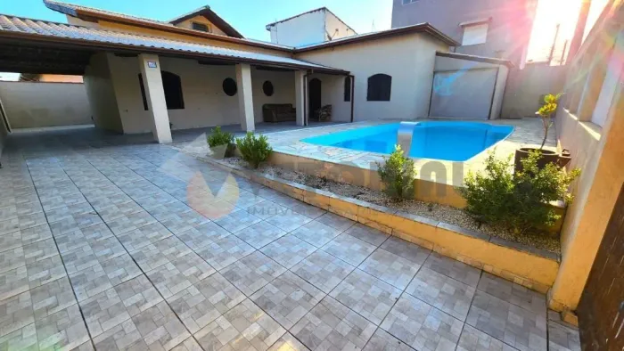 Casa com 3 dormitórios à venda, 158 m² por R$ 110.000,00 - Indaiá - Caraguatatuba/SP