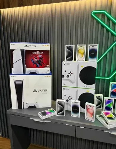 PS5 OU X BOX SERIES S NOVO - PARCELO EM ATÉ 18X