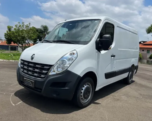 Renault Master Furgão L1H1 - 2022 - Completa, Único Dono, Baixo Km, Top !