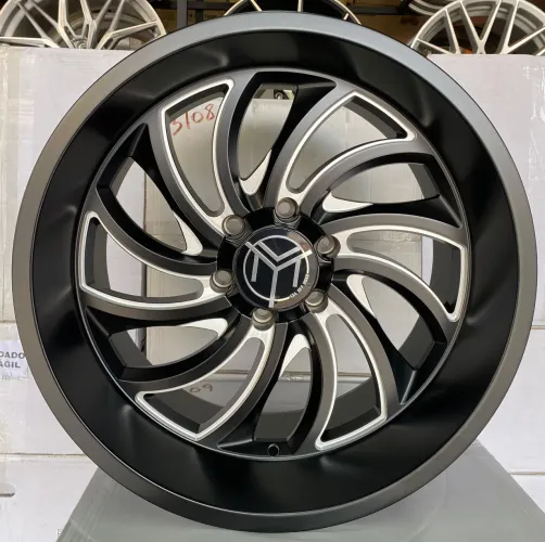 Jg de roda aro 20 s10 hilux ranger 6x139 importada 