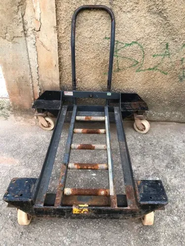 Carrinho pesado de carga 