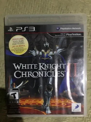 White Knight Chronicles 2 - PS3 - Seminovo
