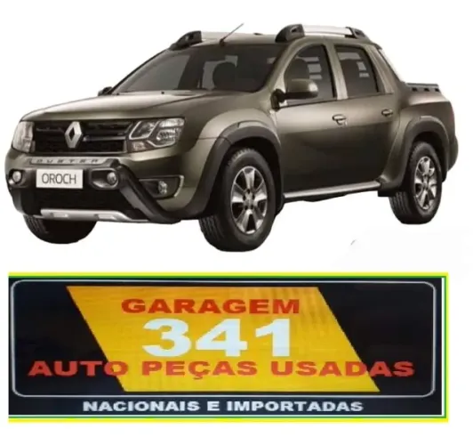 Kit injeção eletronica Oroch 1.6 1.6v 2017 2020 H4M
