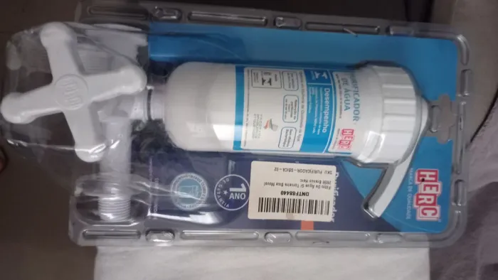 Filtro Purificador de Água para Torneira - Móvel 2886