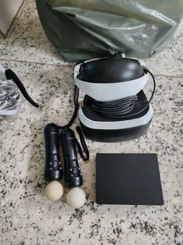Ps vr óculos vr ps4 passo cartão 