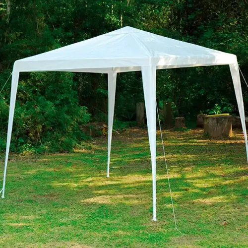 Tenda Gazebo Branca - 3mx3m Bestfer Bfh2221