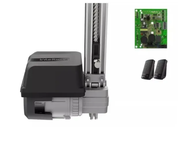 kit portão eletronico basculante intelbras