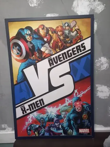quadros Marvel 