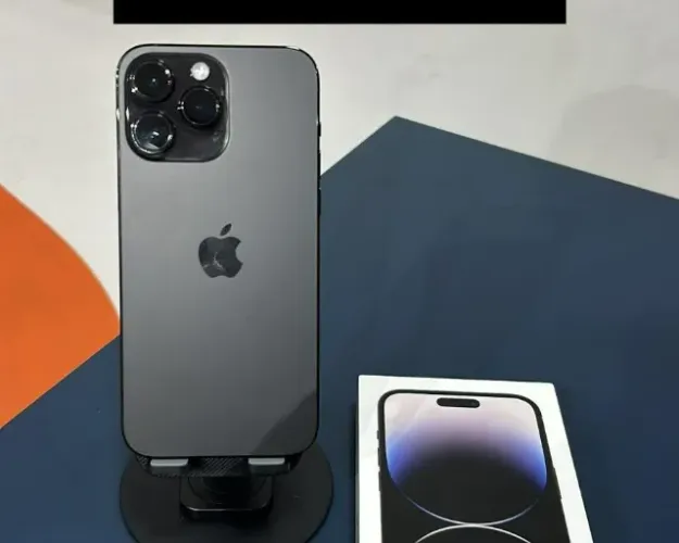 Iphone 14 Pro Max 256 Gigas Preto Face ID Off | Loja Fisica | Completa