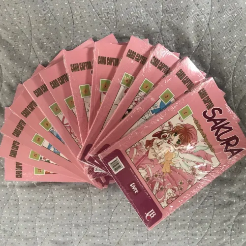 Sakura Card Captors / Card Captor Sakura Edição Especial - Coleção de Mangás Completa
