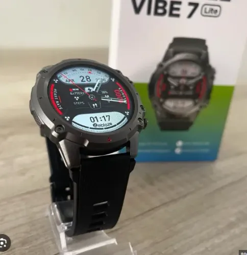Smartwatch Zeblaze Vibe 7 Lite novo lacrado!!
