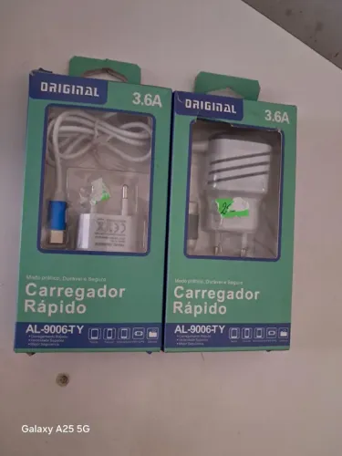 Adaptador para carregar celular 