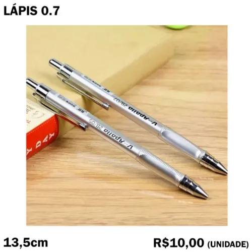 Lápis Lapiseira Ponta 0.7