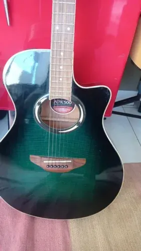 Lindo Violão Yamaha APX500 
