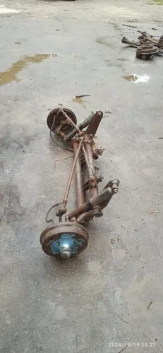 Eixo Traseiro Completo Fusca Brasília Kombi 