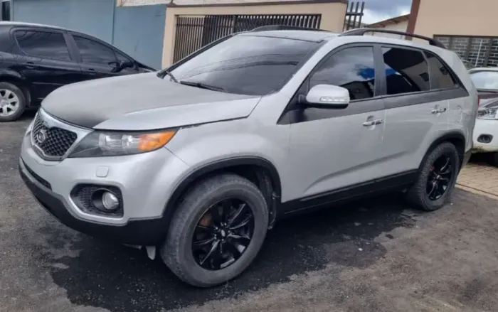 Sucata Kia Sorento 2.4 2010 Para Retirada de Peças