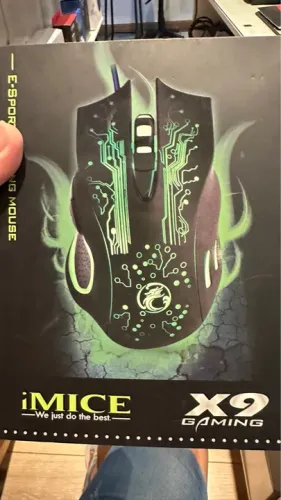 Mouse gamer 