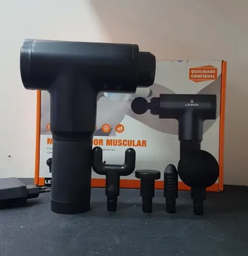 Mini massageador portátil muscular