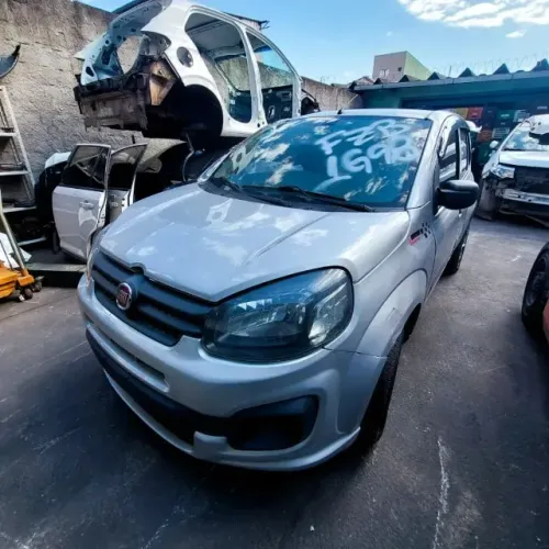 Fiat Uno 1.0 Attactive 2019 Porta Retrovisor Lanterna Farol Capo Alternador Motor Sucata