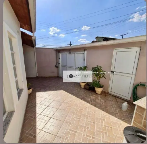 Casa com 3 dormitórios à venda, 120 m² por R$ 850.000 - Jardim do Valle II - Indaiatuba/SP