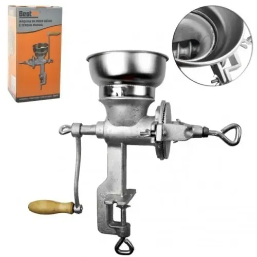 Maquina De Moer Graos E Cereais Manual