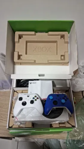 Promoção Xbox Series S 512GB 2 Controles( ATE 10X SEM JUROS)( ACEITO CREDISHOP)