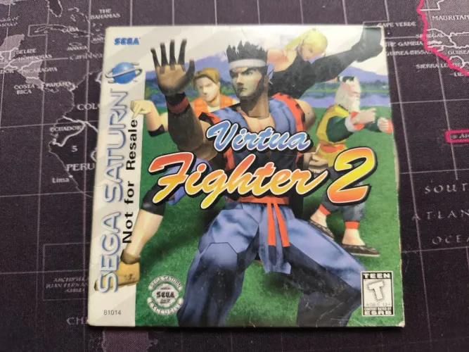 Virtua Fighter 2 - Sega Saturn - Original Americano