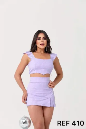 Conjunto Canelado