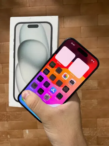 iphone 15 lacrado pronta entrega / temos todas as cores