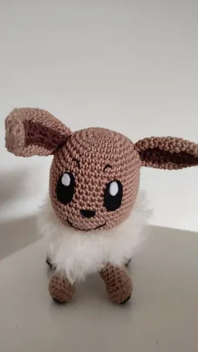 Pokémon Eevee Crochê