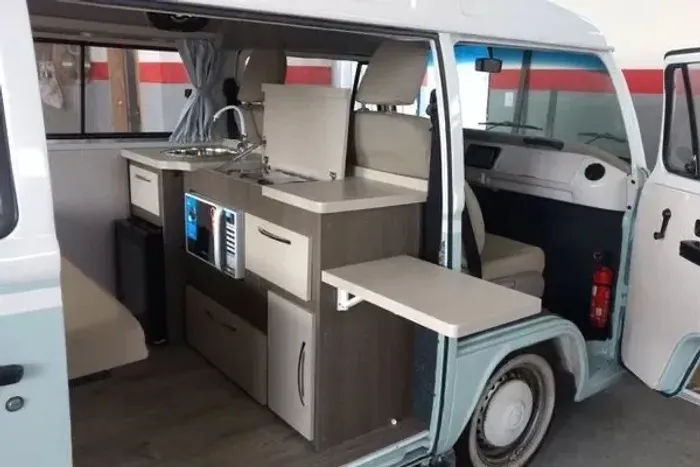 Móveis para Kombi, Trailers e Motorhomes - (Sob medida)