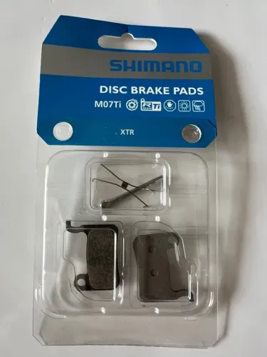 Shimano Disc Brake Pads M07Ti XTR