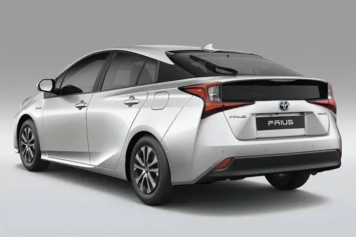 Câmbio automático Toyota Prius.