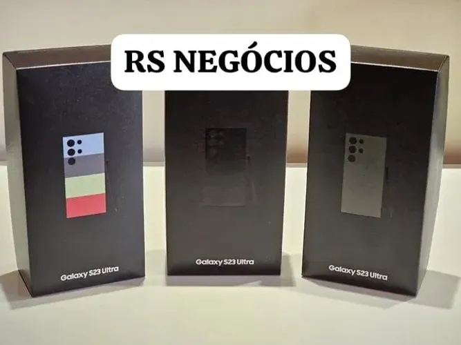 S23 Ultra 5G 512gb, Lacrado + NF (Até 12x) 