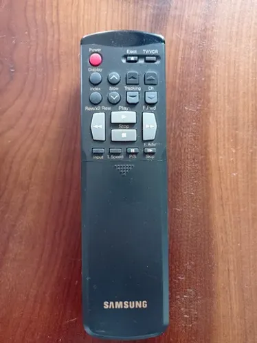 Controle videocassete 