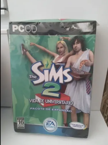 Jogo The Sims 2: Vida de Universitário - PC