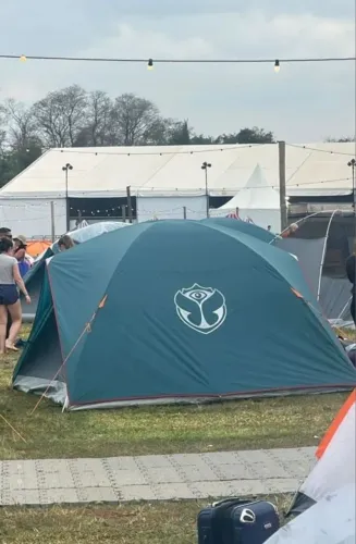 Barraca Tomorrowland