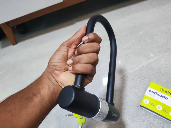 Cadeado para bicicleta u Lock eleven - já é o menor preço