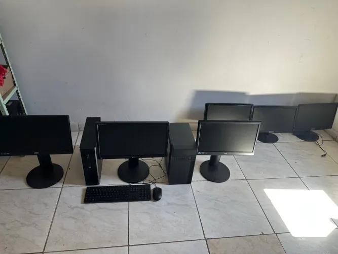 Computador hp i5 ddr3 loja e com garantia entrega