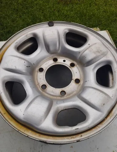 Roda aço S10 aro 16 polegadas